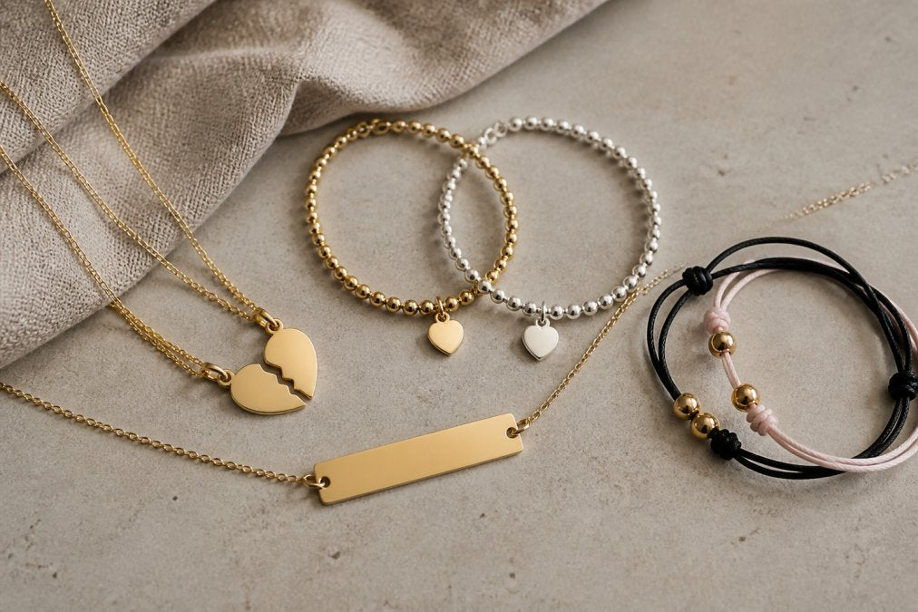 5 Personalized Jewelry Pieces for Best Friends