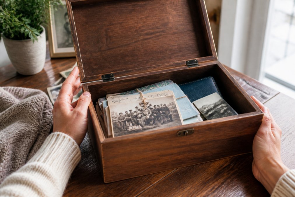 How to Create a Memory Box for Family: A 2026 Guide