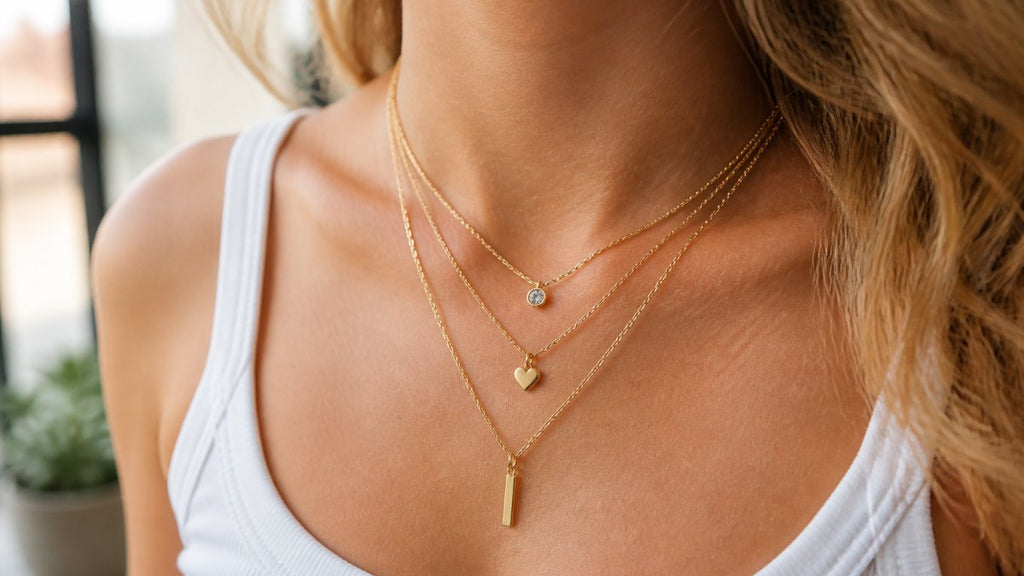 How to Style Layered Personalized Necklaces