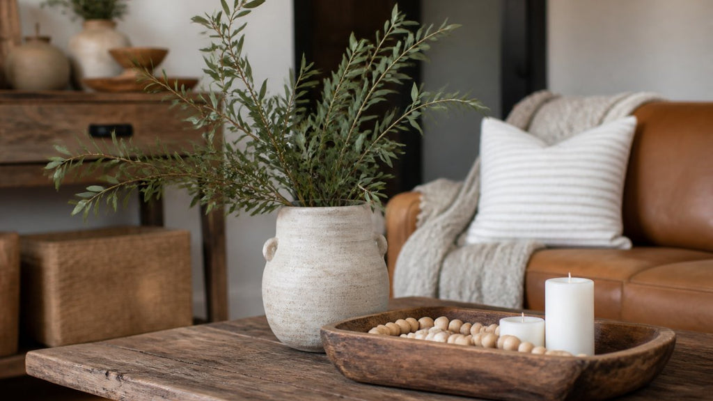 How to Style Modern Rustic Home Accents