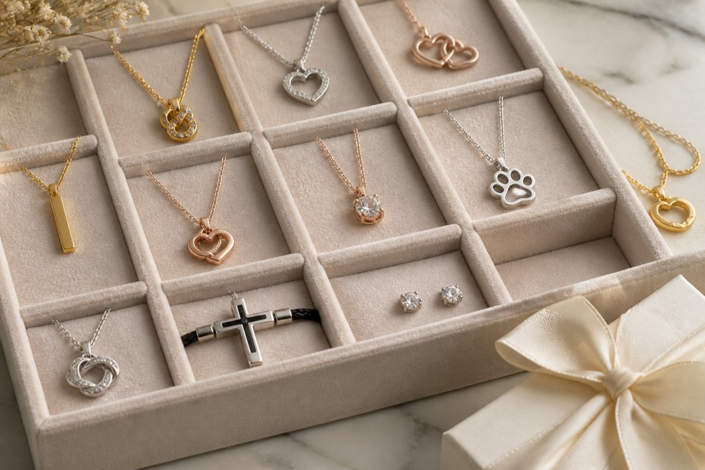 Mark and Graham Alternatives: Best Personalized Jewelry Picks