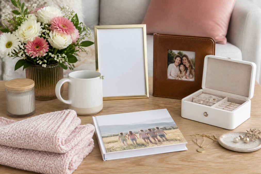 Personalized Gifts for Mom 70th Birthday: 10 Keepsakes