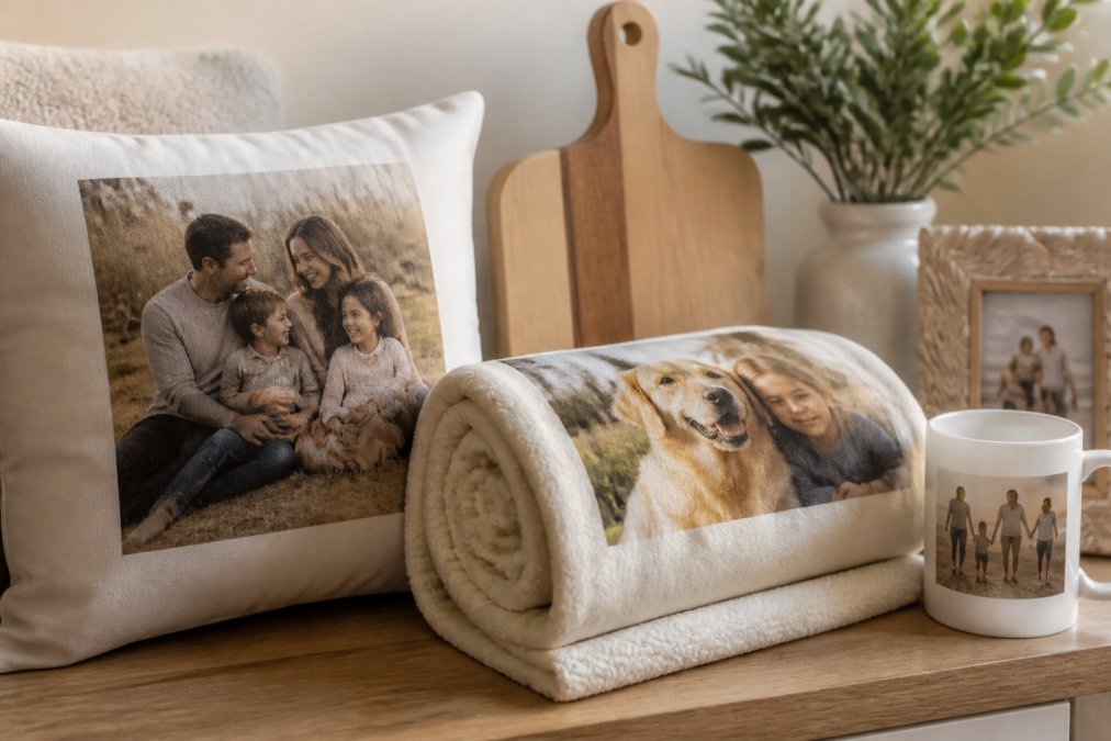 Personalized Home Goods for Family: 7 Ideas