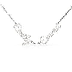 Personalised Multiple Name Necklace – Keep Your Loved Ones Close