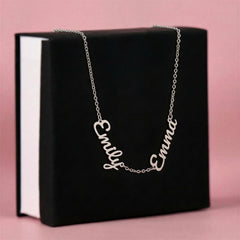 Personalised Multiple Name Necklace – Keep Your Loved Ones Close