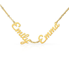 Personalised Multiple Name Necklace – Keep Your Loved Ones Close