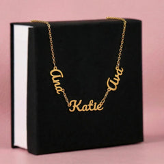 Personalised Multiple Name Necklace – Keep Your Loved Ones Close