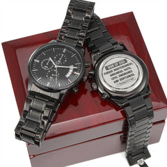 Man of God (1 Timothy 611) – Men's Watch