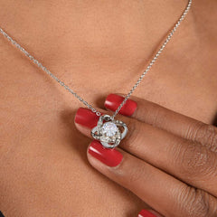 To My Amazing Wife - Love Knot Necklace