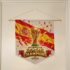 2026 Fifa World Cup Wall Pannant - Spain