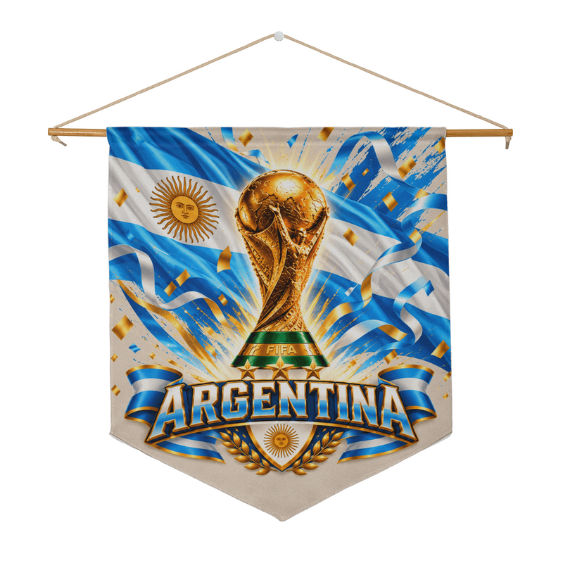 Wall Pennant Fifa World Cup - Argentina