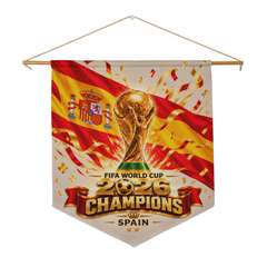 2026 Fifa World Cup Wall Pannant - Spain
