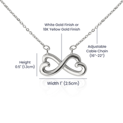 You Are My Forever - Endless Love Necklace