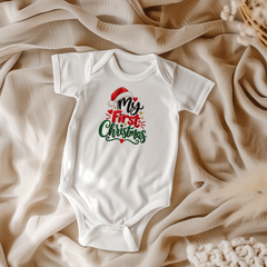 Baby Onesie - My First Christmas