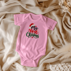 Baby Onesie - My First Christmas