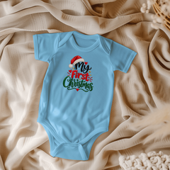 Baby Onesie - My First Christmas