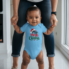 Baby Onesie - My First Christmas