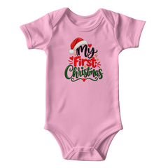 Baby Onesie - My First Christmas