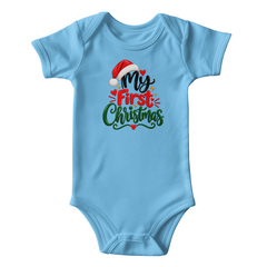 Baby Onesie - My First Christmas