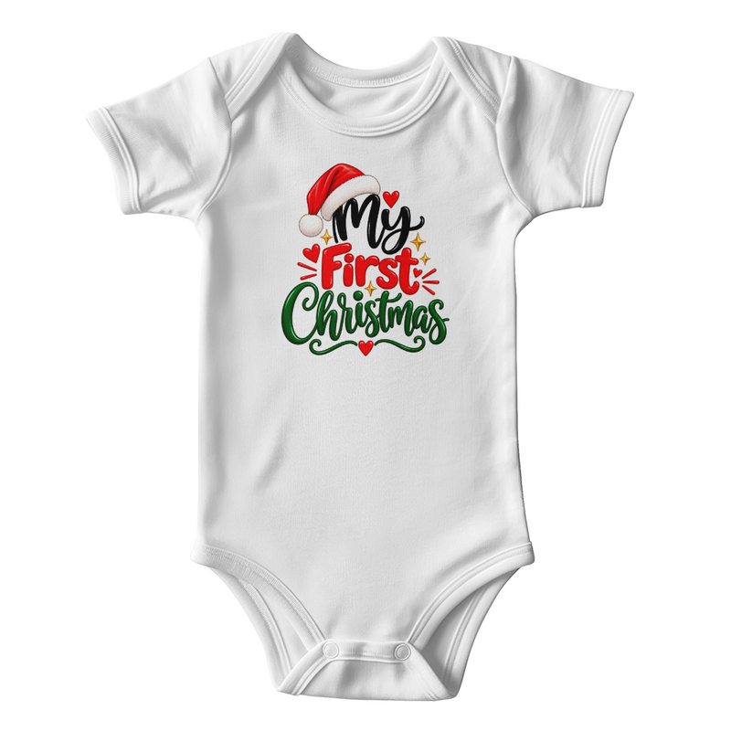 Baby Onesie - My First Christmas