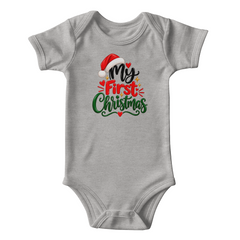 Baby Onesie - My First Christmas