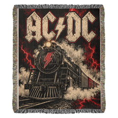 ACDC-Artwork Woven Blanket