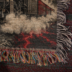 ACDC-Artwork Woven Blanket