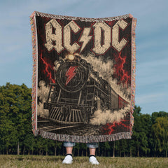 ACDC-Artwork Woven Blanket