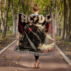 ACDC-Artwork Woven Blanket
